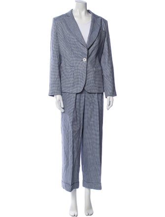 Luisa Spagnoli Linen Pantsuit