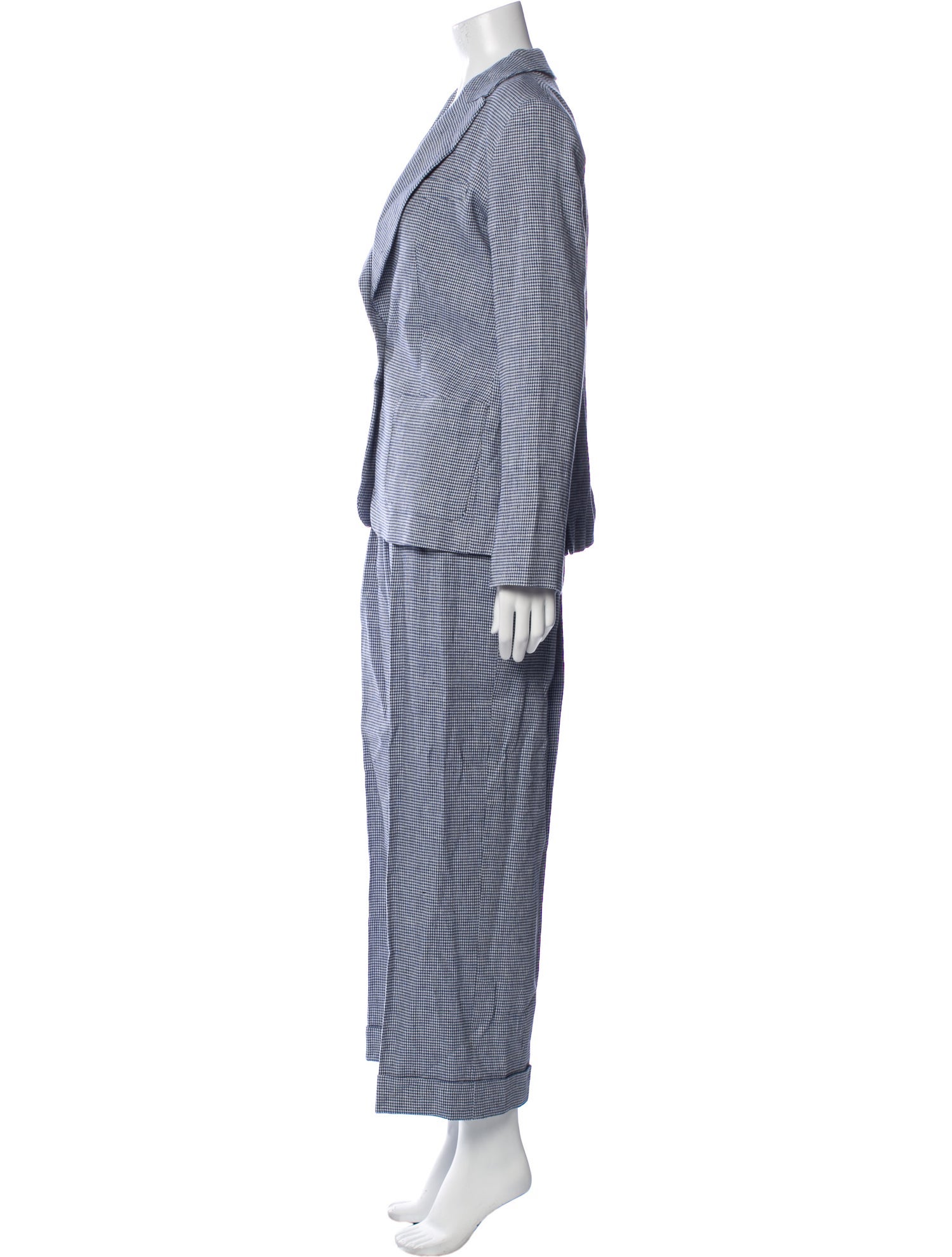 Luisa Spagnoli Linen Pantsuit