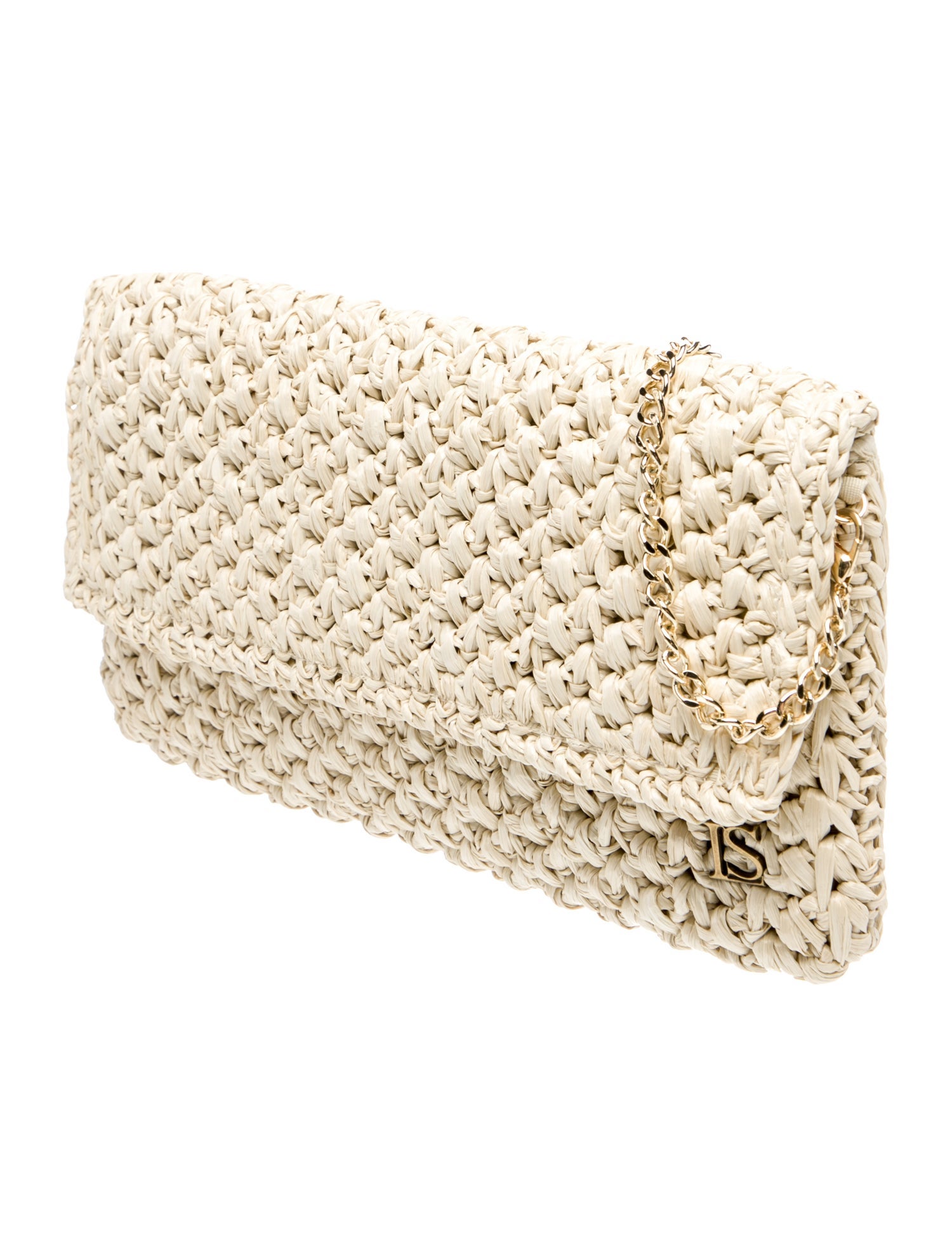 Luisa Spagnoli Raffia Shoulder Bag
