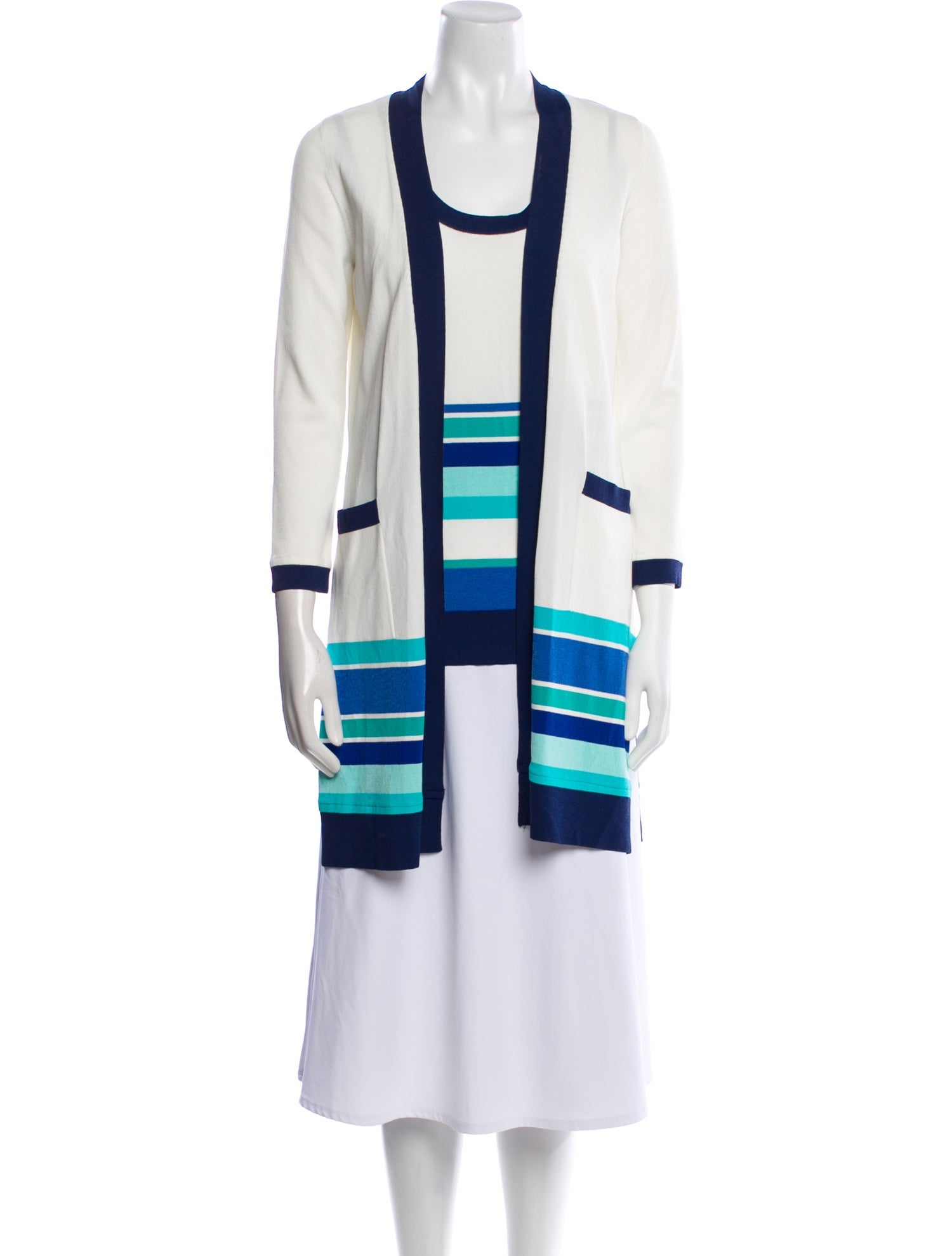 Luisa Spagnoli Colorblock Pattern Set