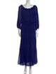 Luisa Spagnoli Silk Long Dress