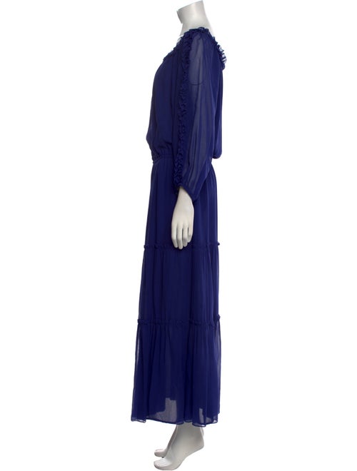 Luisa Spagnoli Silk Long Dress