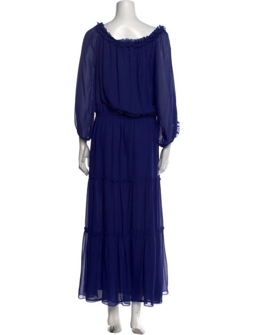 Luisa Spagnoli Silk Long Dress