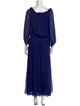 Luisa Spagnoli Silk Long Dress