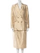 Luisa Spagnoli Silk Skirt Suit