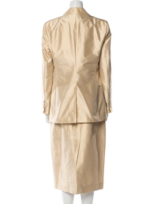 Luisa Spagnoli Silk Skirt Suit