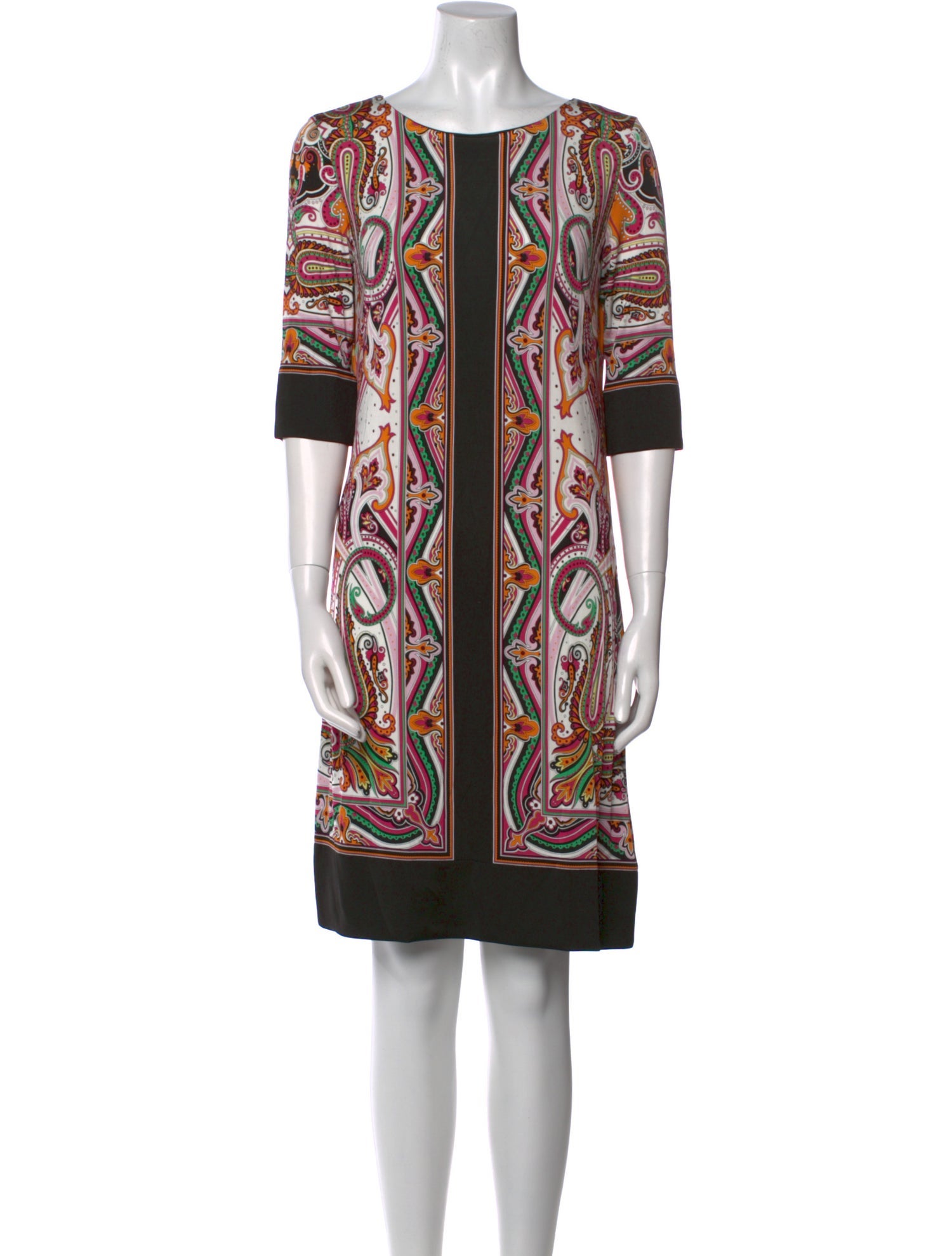 Luisa Spagnoli Silk Mini Dress