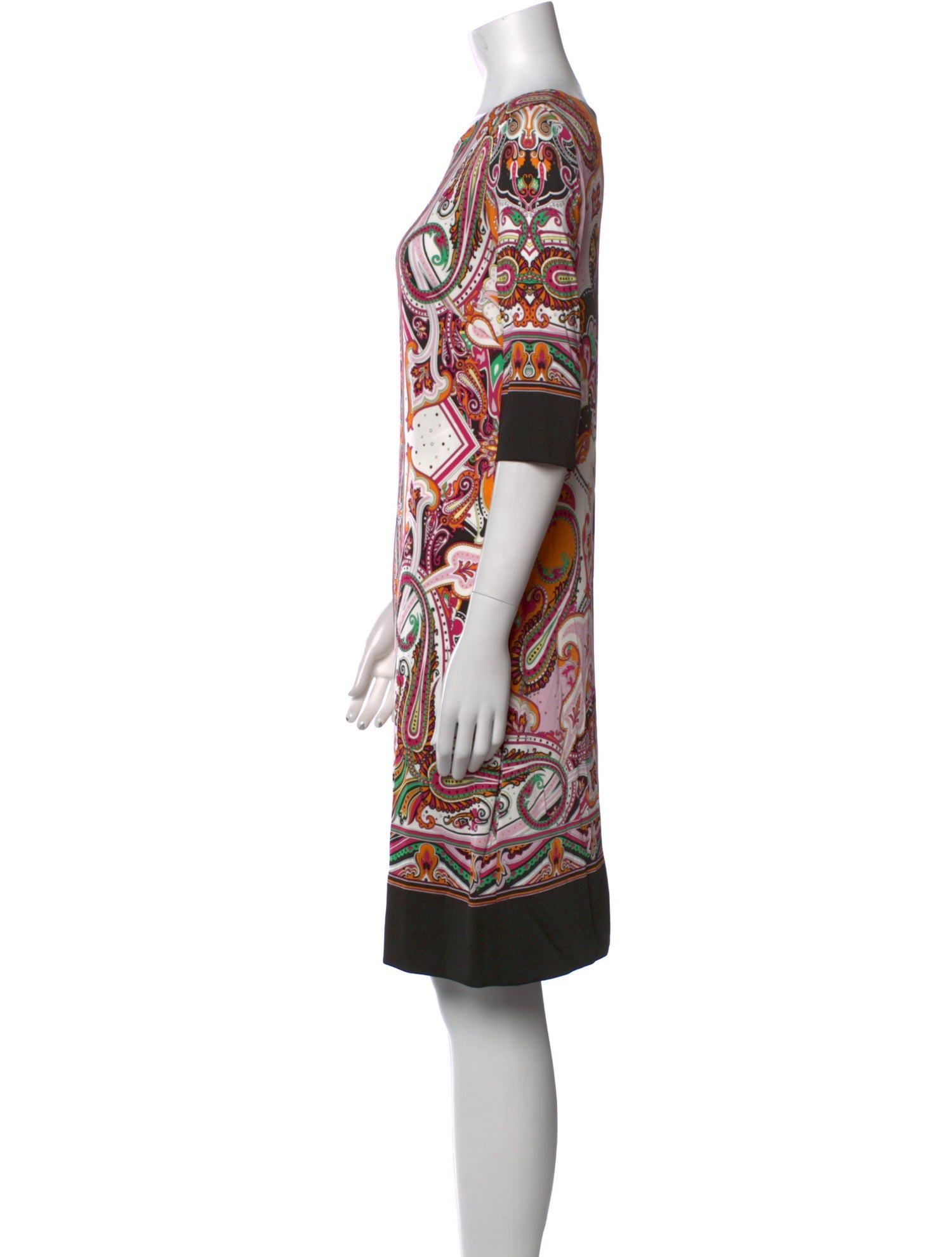 Luisa Spagnoli Silk Mini Dress