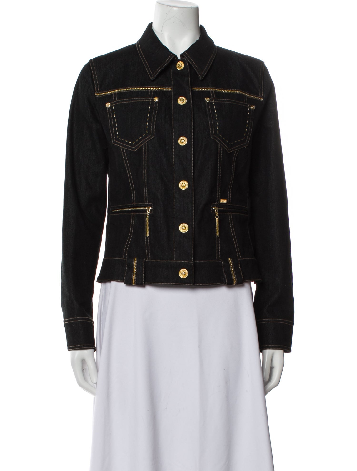 Luisa Spagnoli Denim Jacket