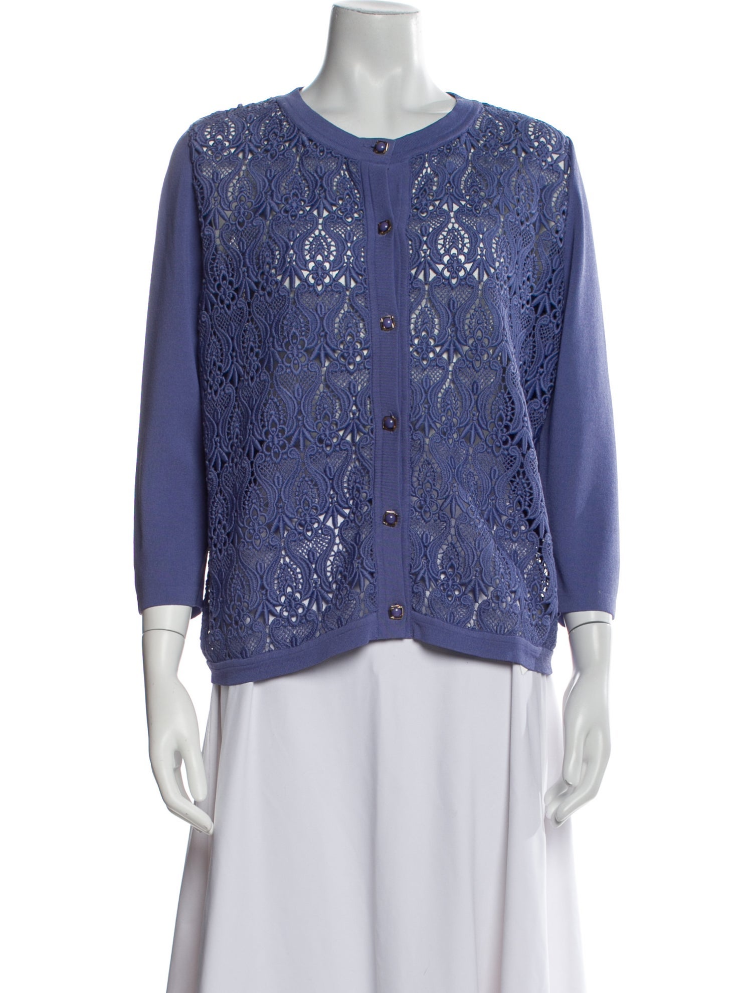 Luisa Spagnoli Scoop Neck Sweater