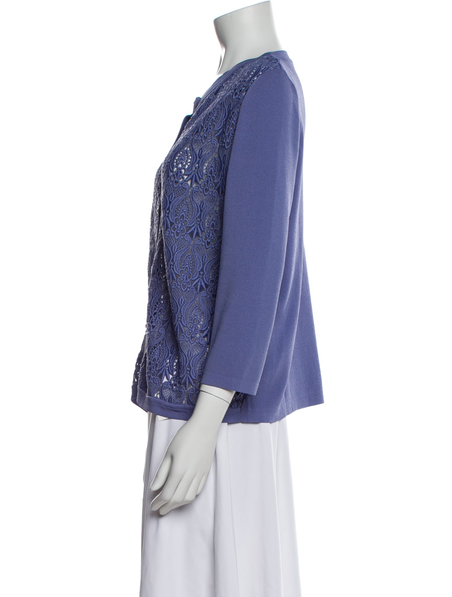 Luisa Spagnoli Scoop Neck Sweater