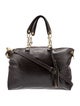 Luisa Spagnoli Leather Top Handle Bag