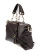 Luisa Spagnoli Leather Top Handle Bag