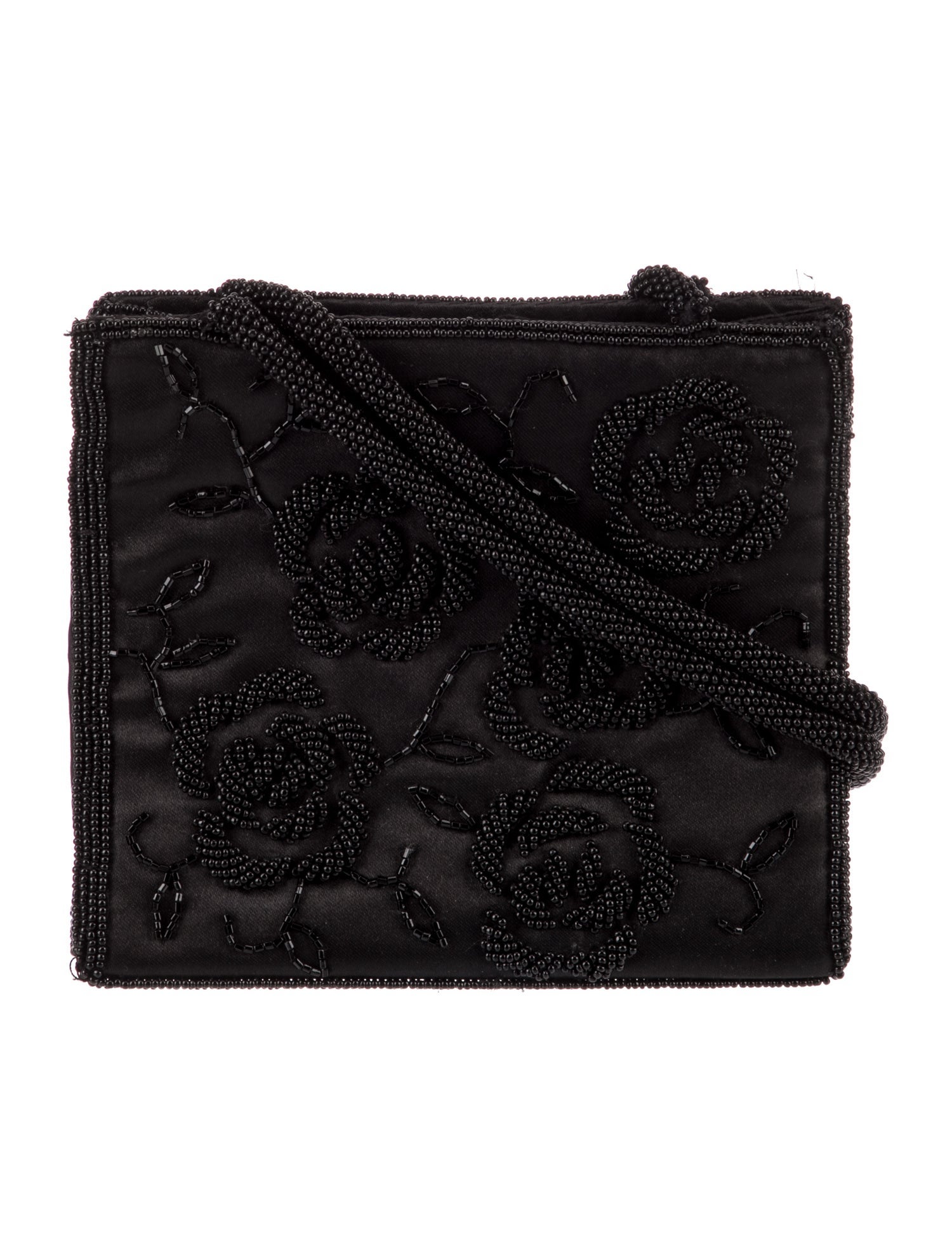 Luisa Spagnoli Satin Shoulder Bag