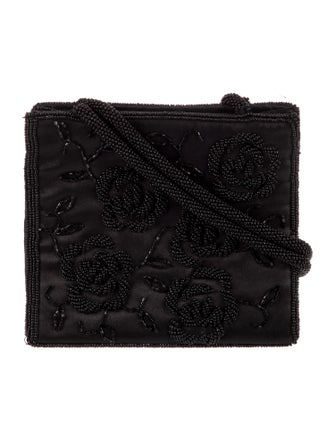 Luisa Spagnoli Satin Shoulder Bag