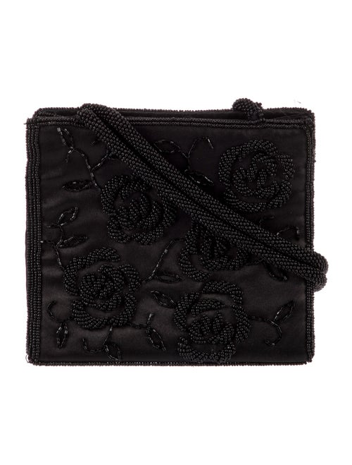 Luisa Spagnoli Satin Shoulder Bag