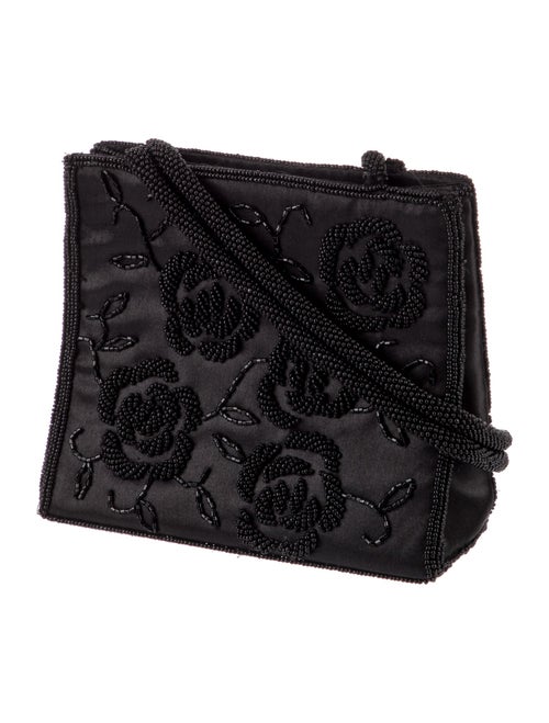 Luisa Spagnoli Satin Shoulder Bag