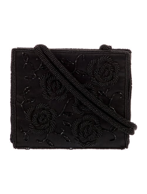 Luisa Spagnoli Satin Shoulder Bag