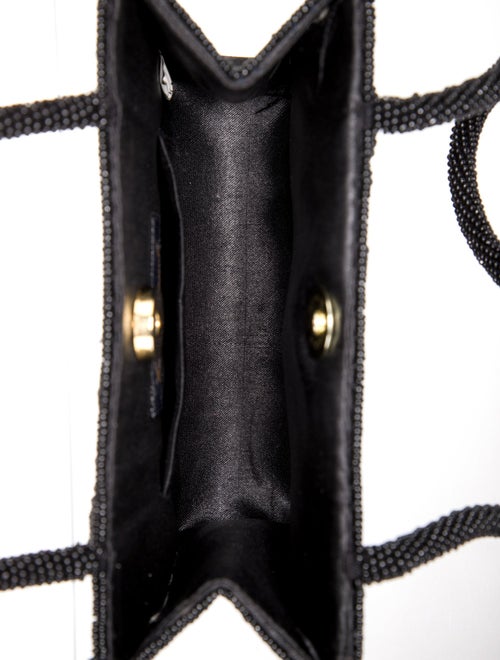 Luisa Spagnoli Satin Shoulder Bag