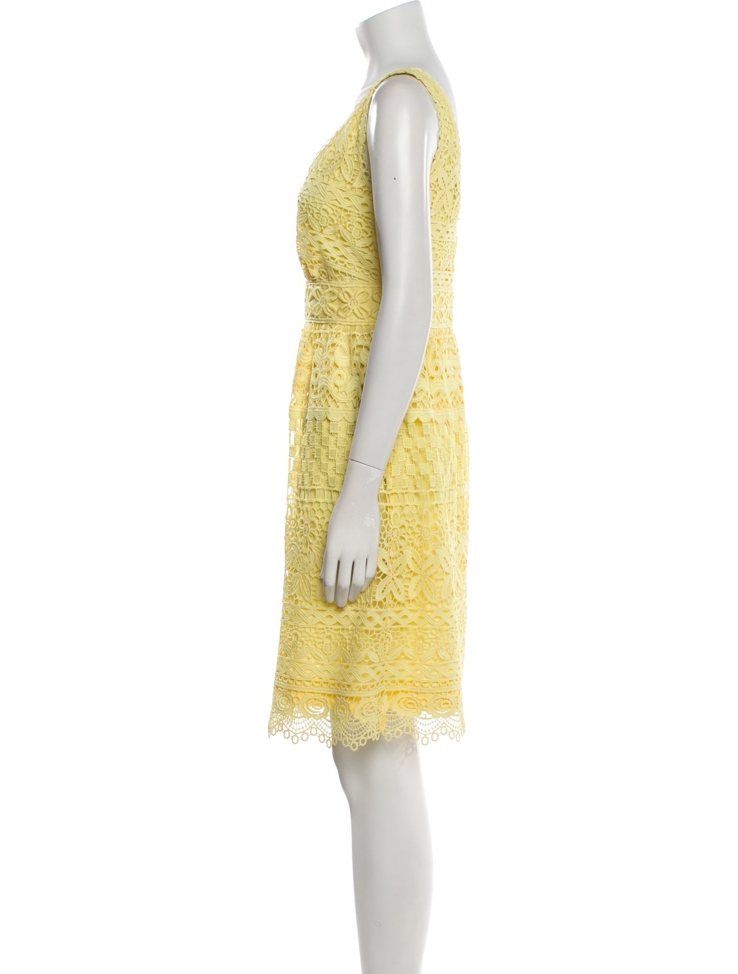 Luisa Spagnoli V-Neck Mini Dress