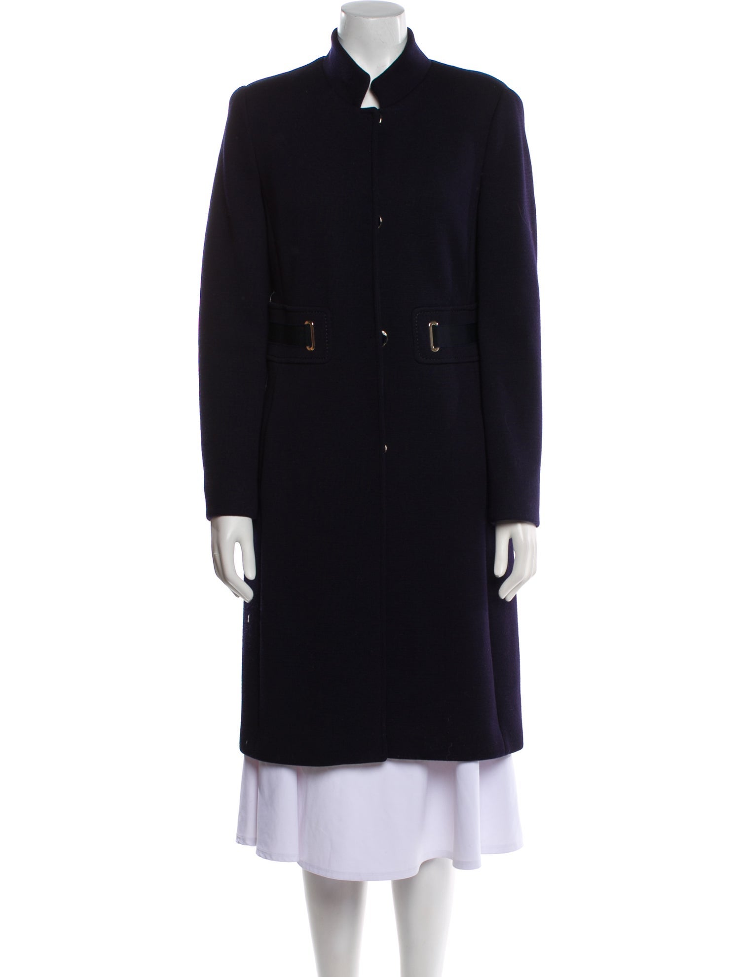 Luisa Spagnoli Virgin Wool Coat