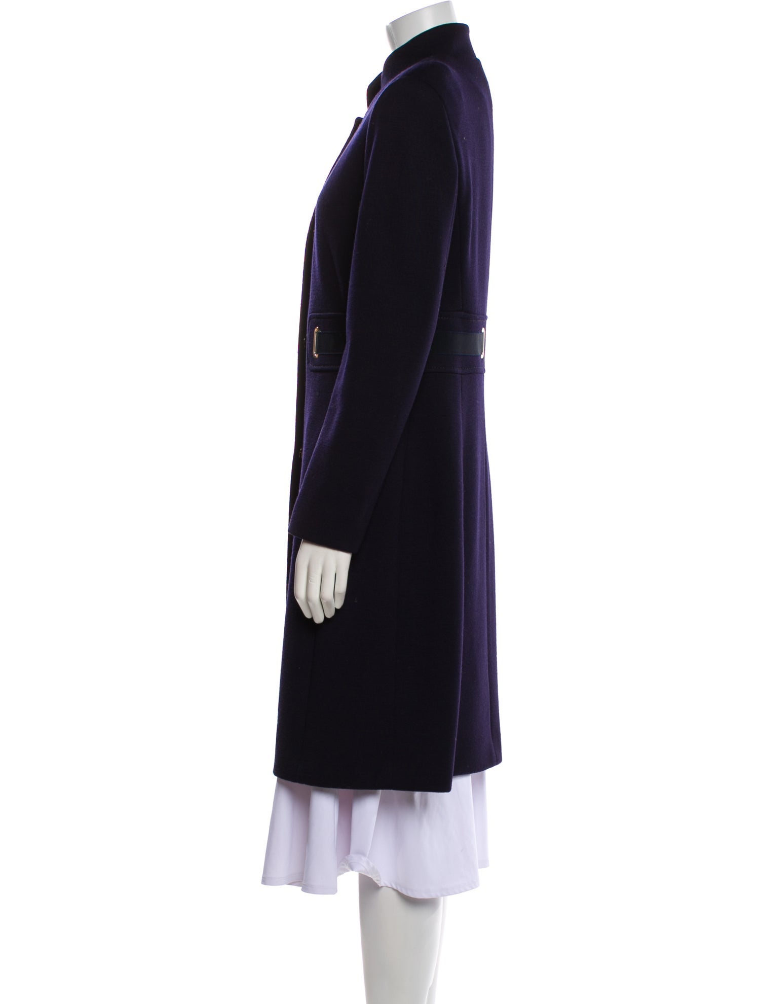 Luisa Spagnoli Virgin Wool Coat