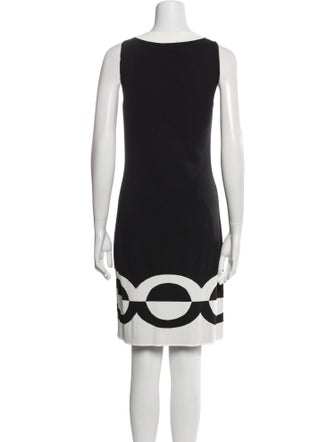 Luisa Spagnoli Scoop Neck Midi Length Dress