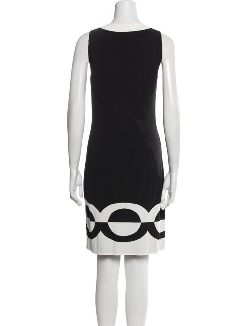 Luisa Spagnoli Scoop Neck Midi Length Dress