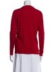 Luisa Spagnoli Virgin Wool V-Neck Sweater