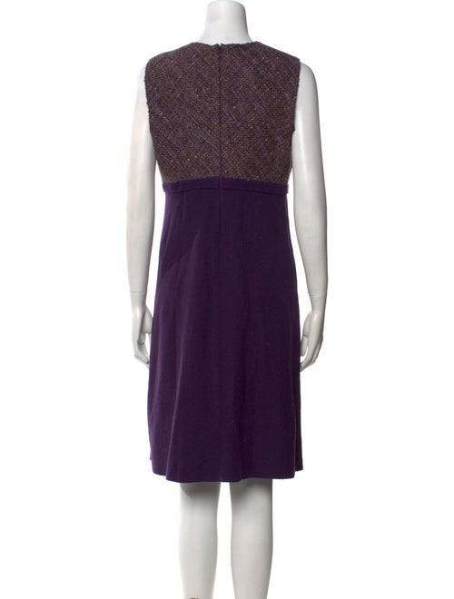 Luisa Spagnoli Virgin Wool Knee-Length Dress