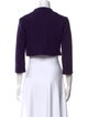 Luisa Spagnoli Virgin Wool Open Front Sweater