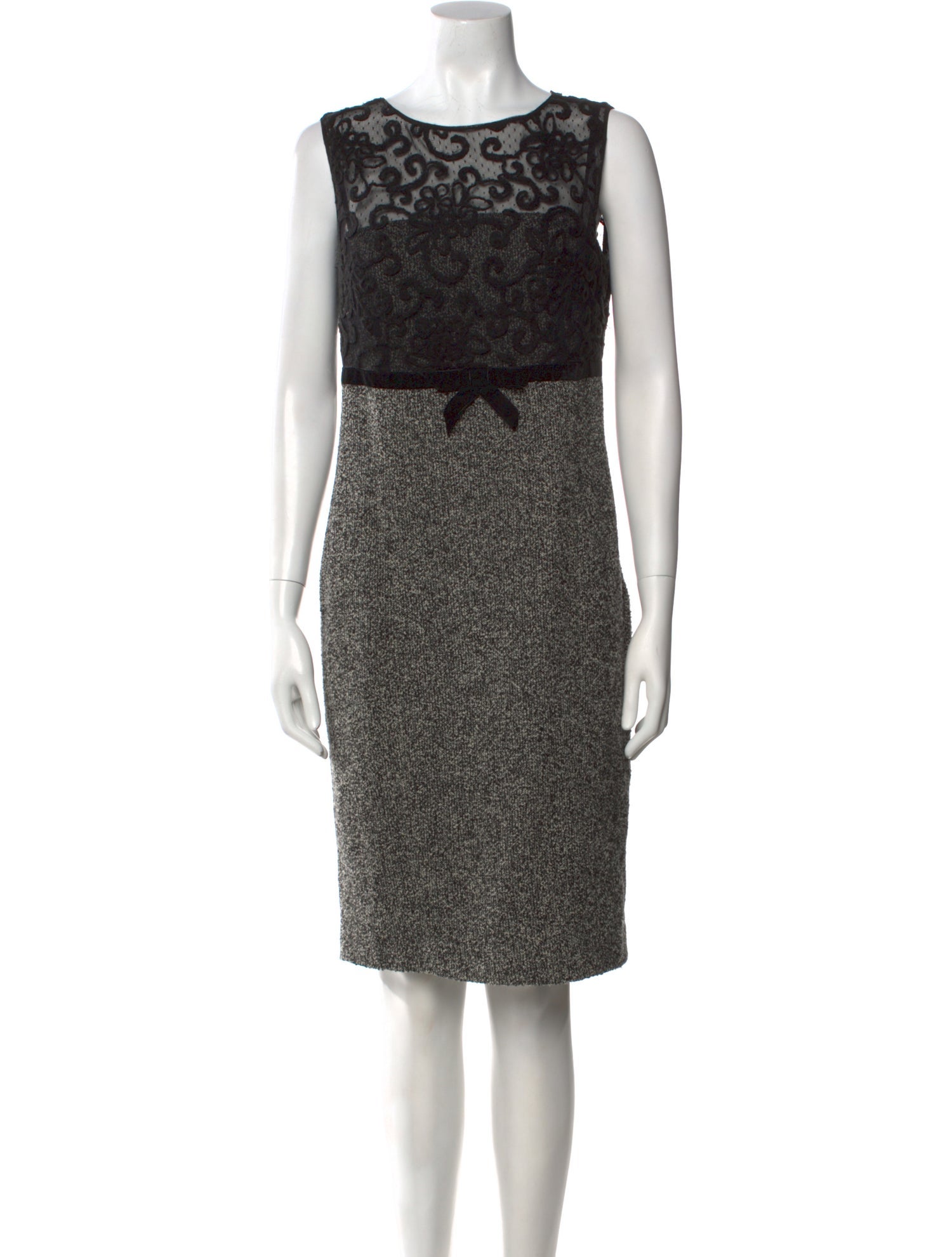 Luisa Spagnoli Printed Knee-Length Dress