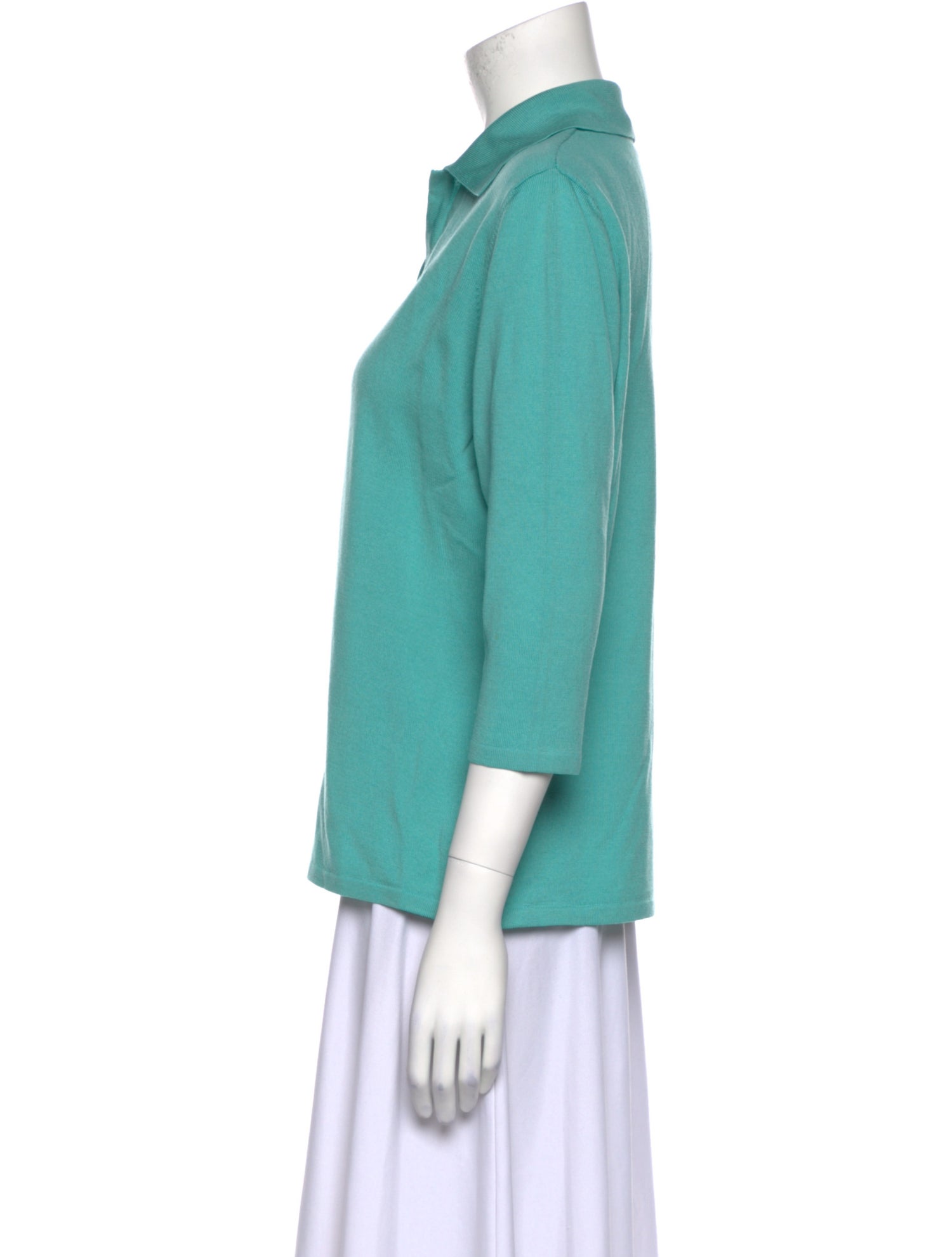 Luisa Spagnoli Wool V-Neck Sweater