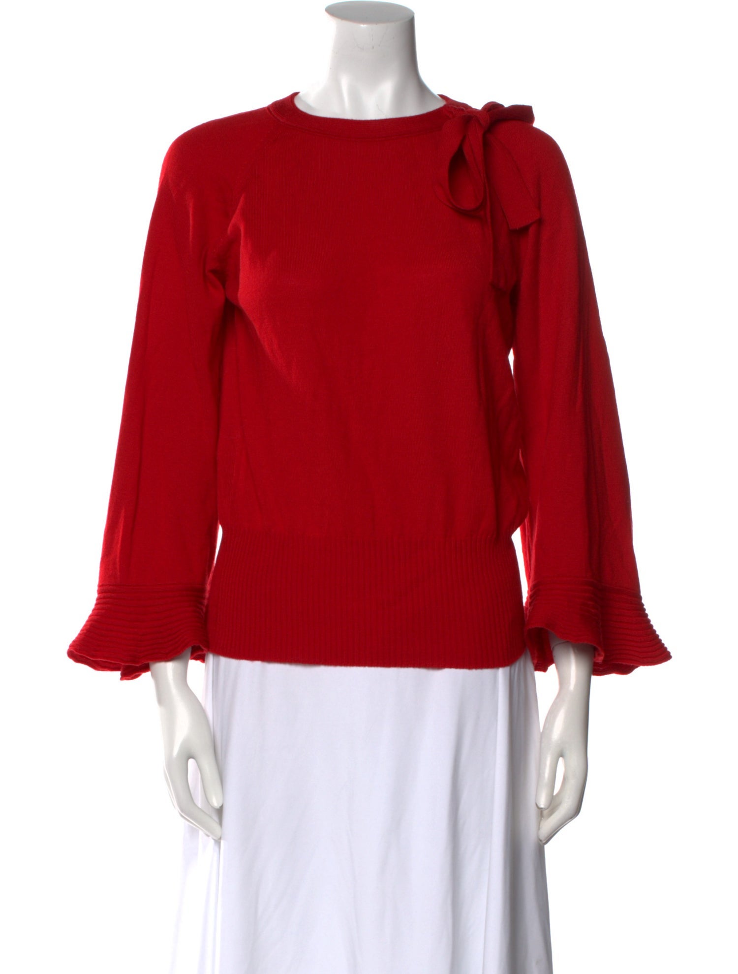 Luisa Spagnoli Virgin Wool Bateau Neckline Sweater