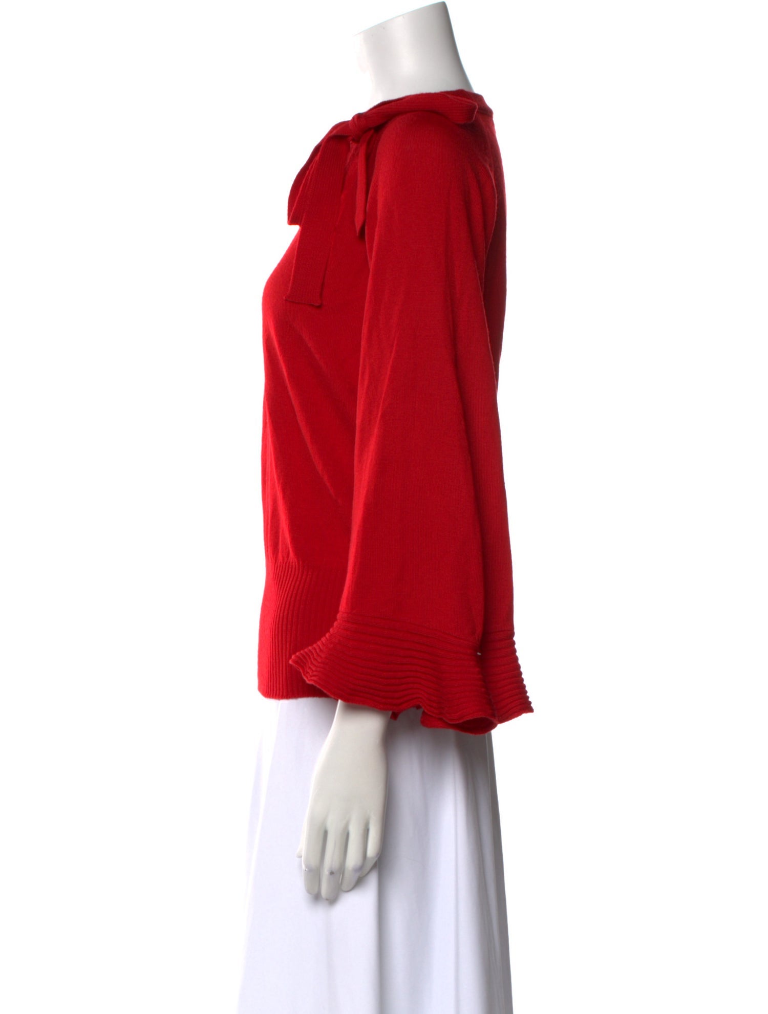 Luisa Spagnoli Virgin Wool Bateau Neckline Sweater