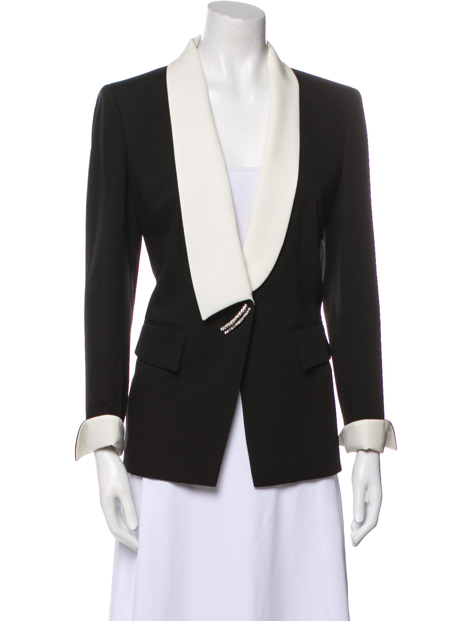 Luisa Spagnoli Silk Blazer