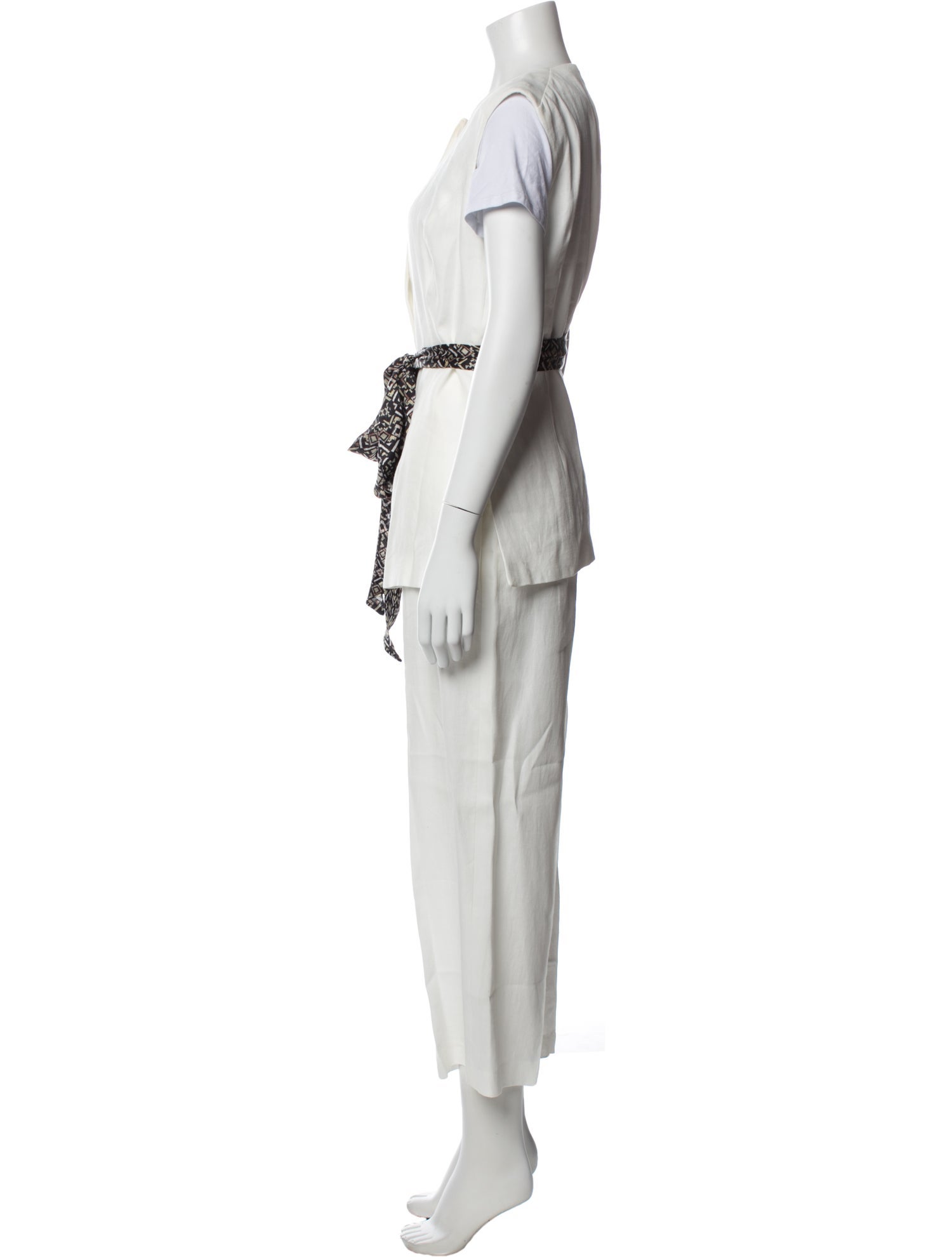 Luisa Spagnoli Linen Pant Set