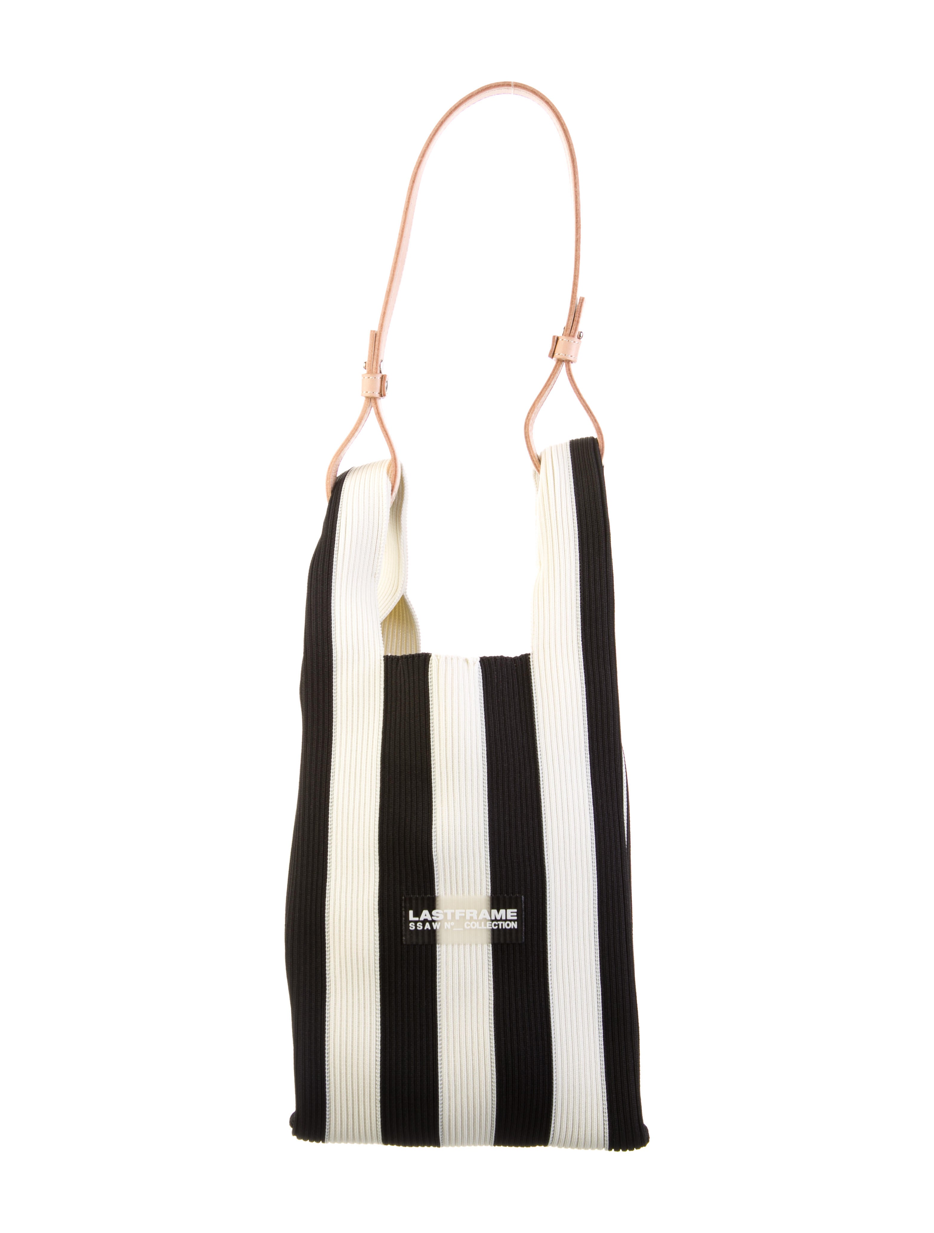 LastFrame LastFrame Tan Handle Bag