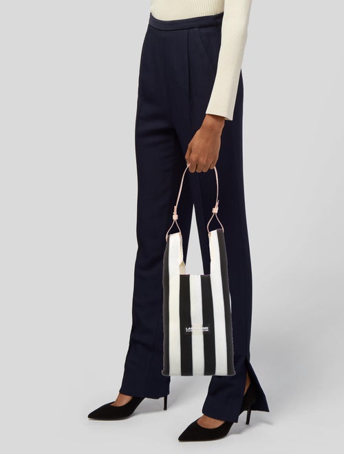 LastFrame LastFrame Tan Handle Bag