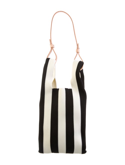 LastFrame LastFrame Tan Handle Bag