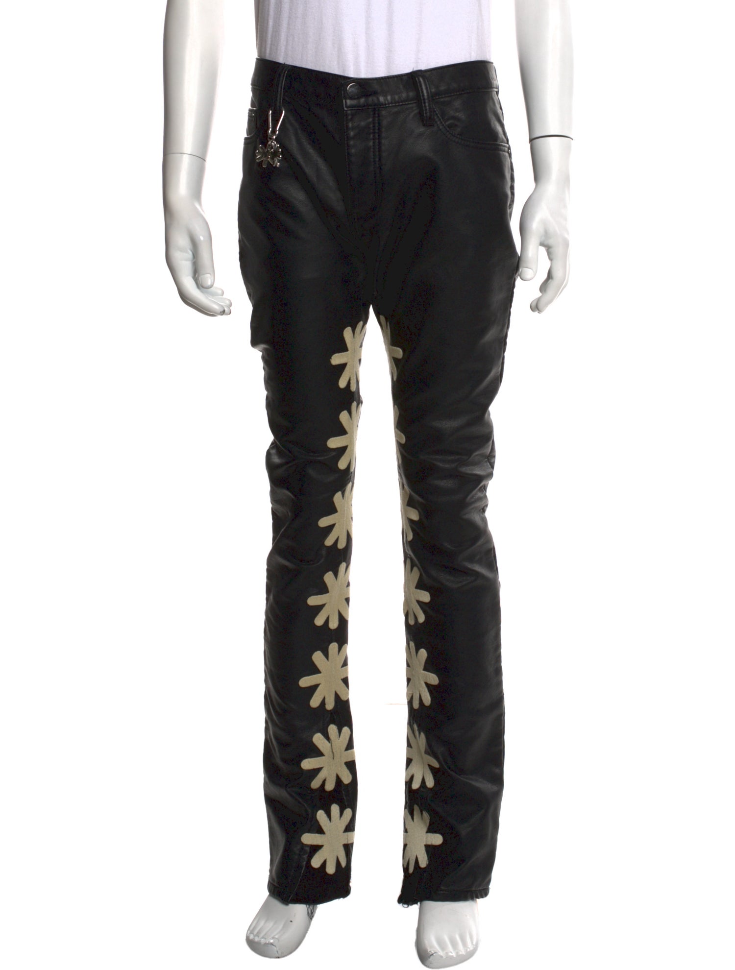 LOSTSHDWS Graphic Print Pants w/ Tags