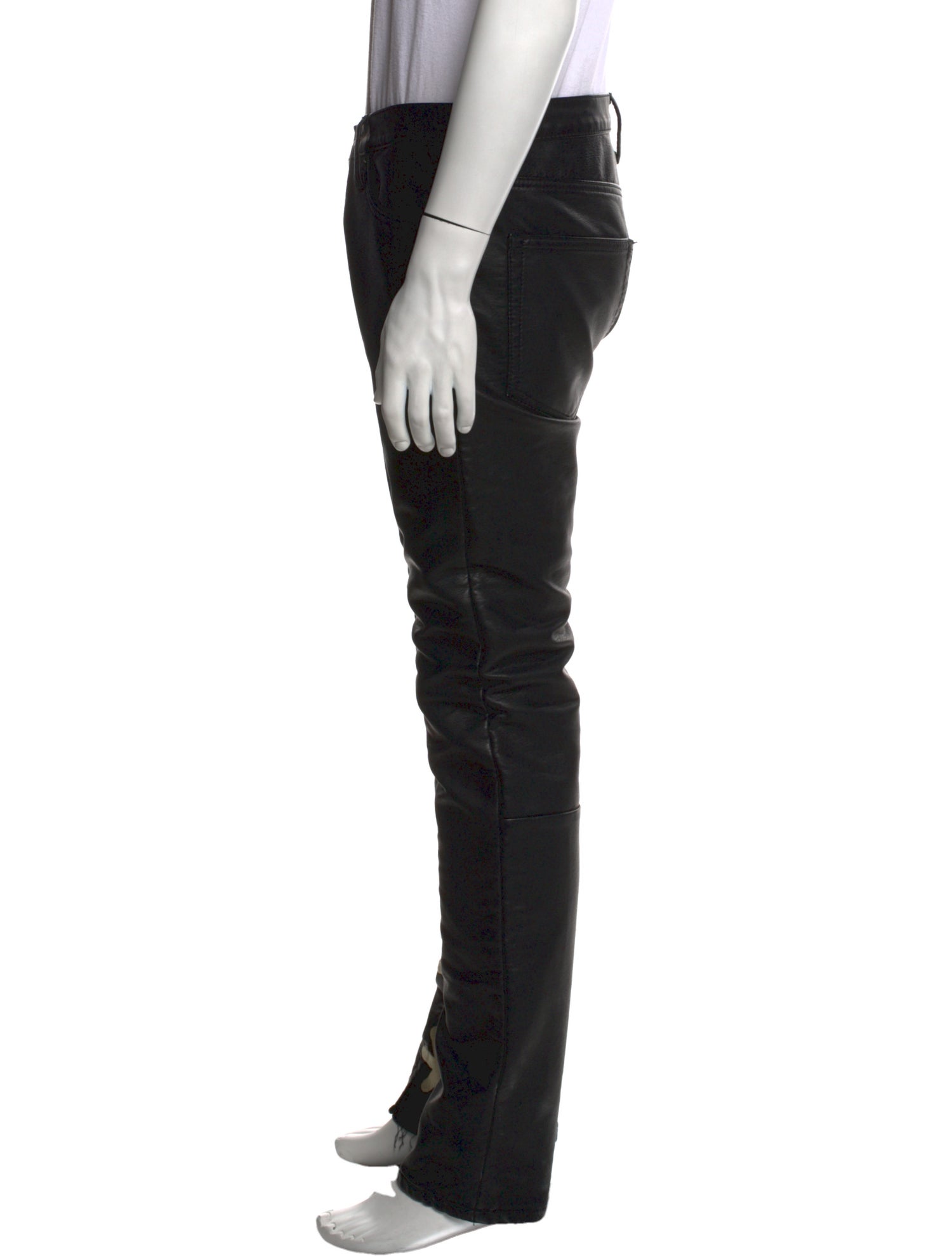 LOSTSHDWS Graphic Print Pants w/ Tags