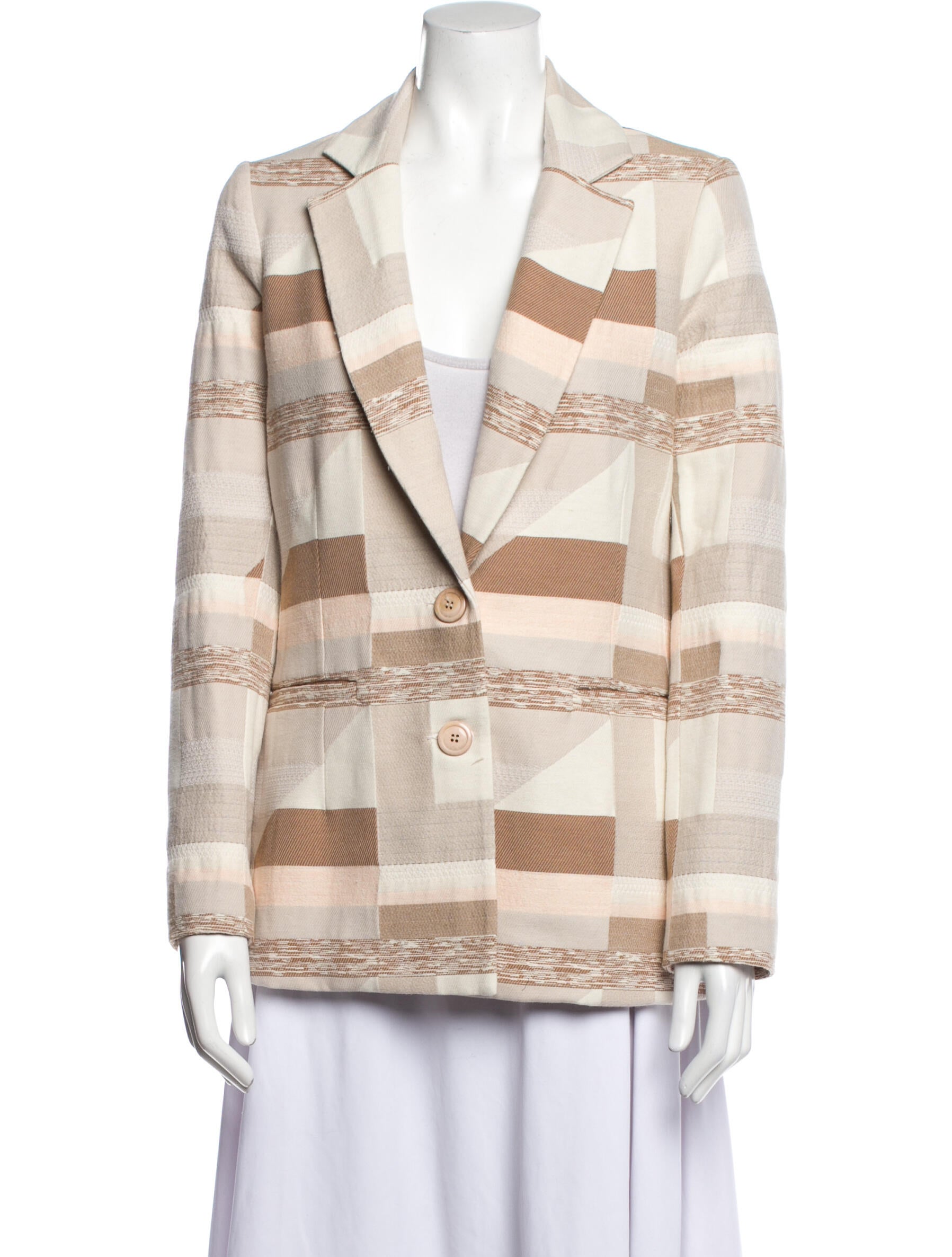 Le Superbe Striped Blazer w/ Tags