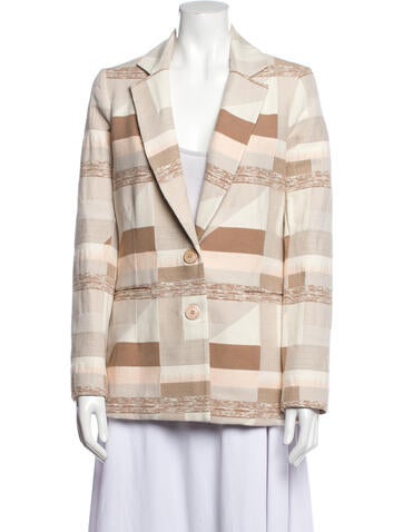 Le Superbe Jackets Striped Blazer 6 | M