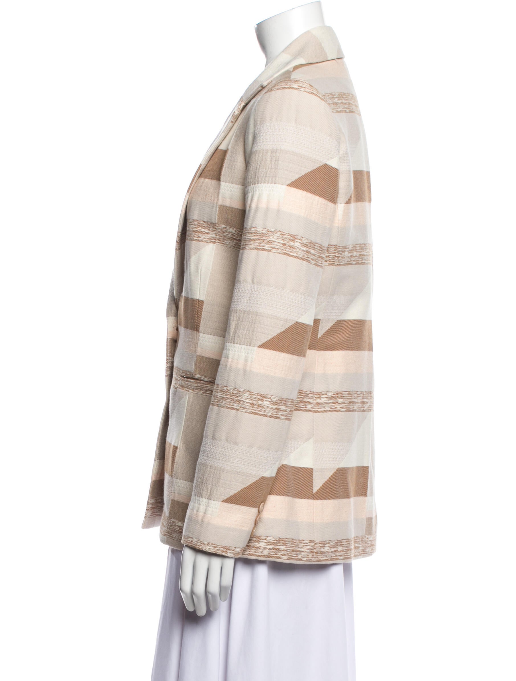 Le Superbe Striped Blazer w/ Tags