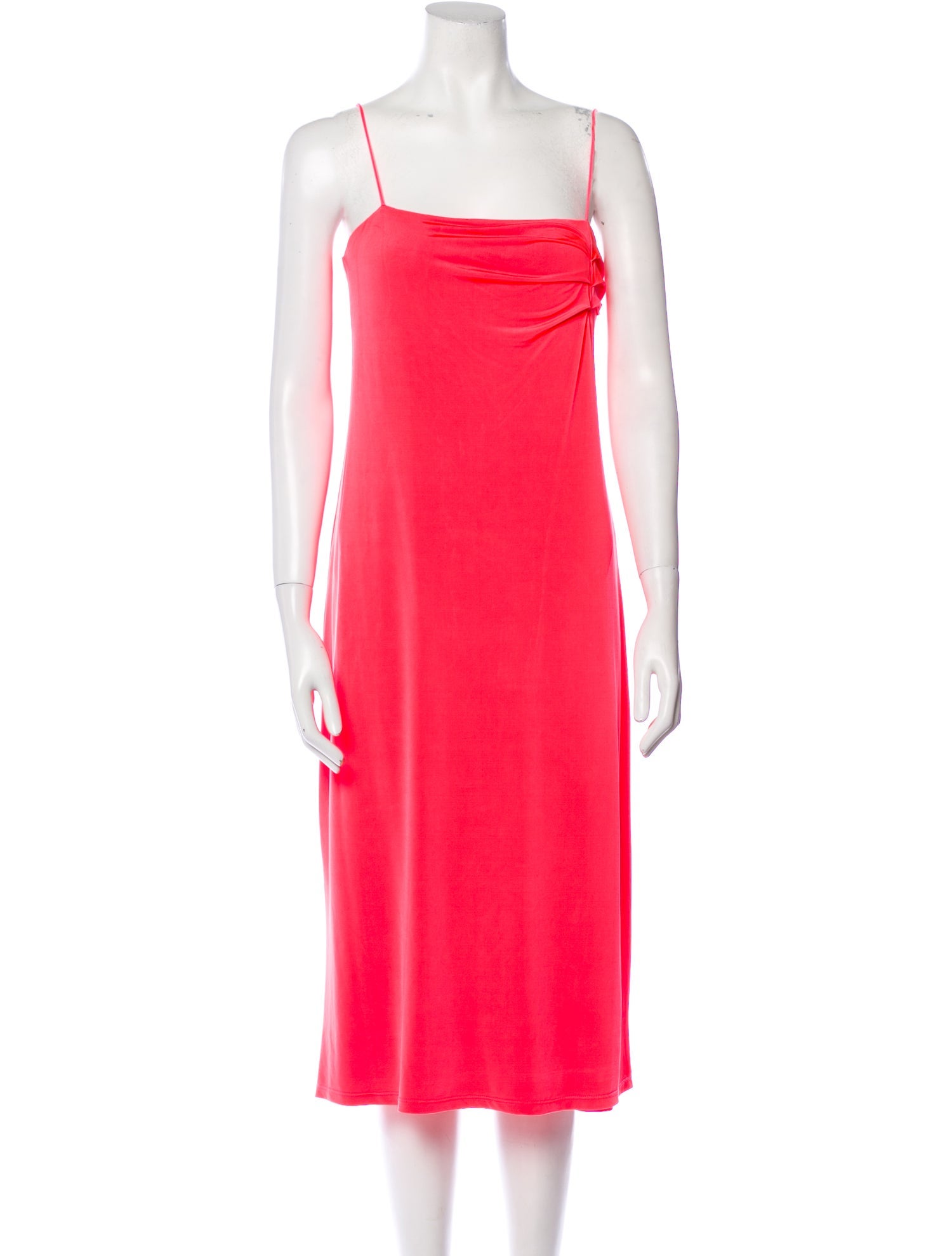 Le Superbe Square Neckline Midi Length Dress w/ Tags