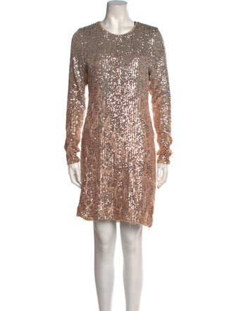Le Superbe Sequin Mini Dress