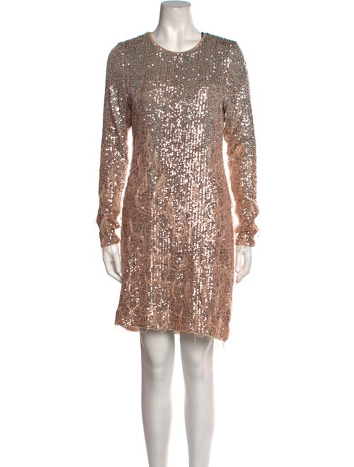 Le Superbe Sequin Mini Dress