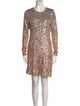 Le Superbe Sequin Mini Dress