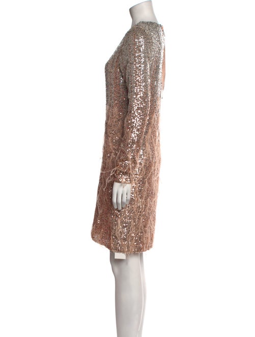 Le Superbe Sequin Mini Dress